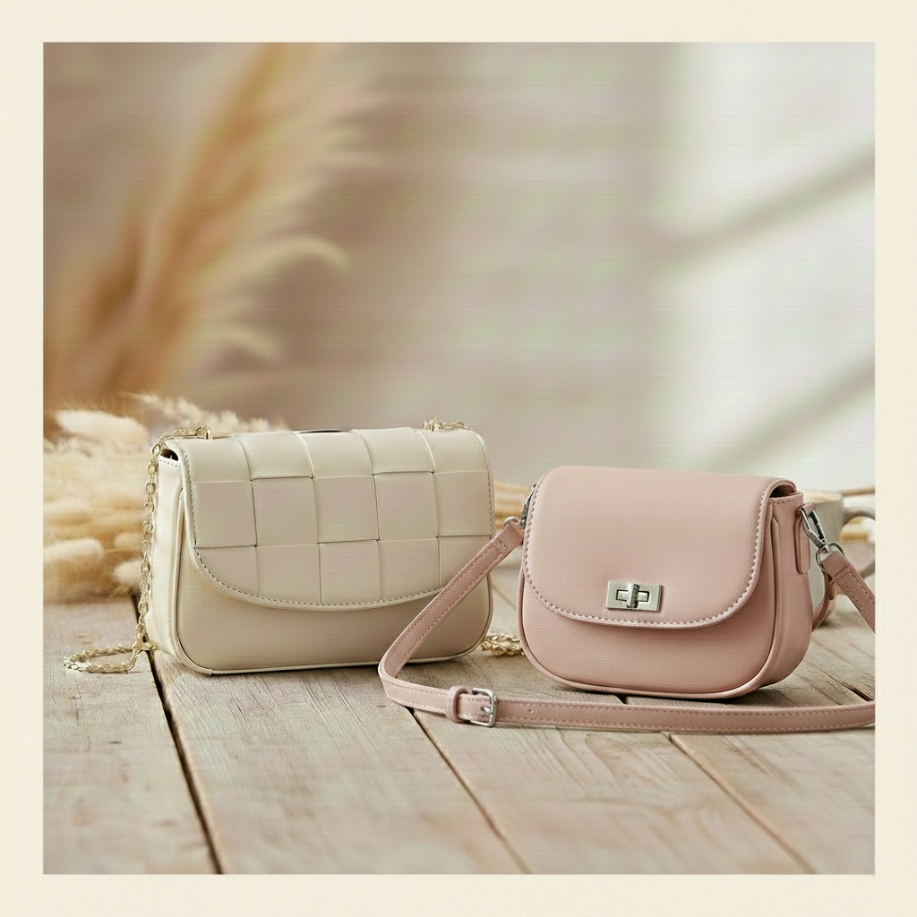 Cover page for the Compact Bags collection.