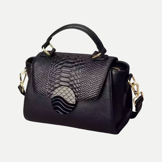Zahra Croc Bag